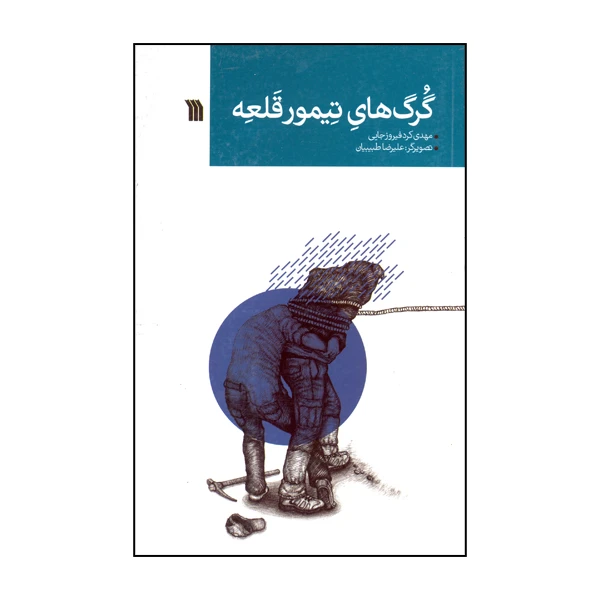 کتاب گرگ‌های تیمور قلعه اثر مهدی کردفیروزجایی انتشارات سروش