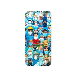 MAHOOT Nurse Cover Sticker for Apple iPhone 14 Pro Max