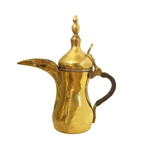 قهوه جوش برنجی مدل عربی کد 228