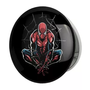 آینه جیبی خندالو طرح مرد عنکبوتی Spider Man مدل تاشو کد 13183 