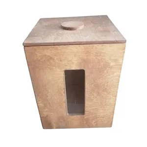 سطل برنج مدل چوبی ظرفیت 8 کیلوگرم