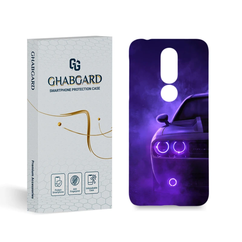 کاور قاب گارد مدل پسرانه مناسب برای گوشی موبایل نوکیا 7.1