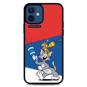AKAM AMC-WA12M-TOM & JERRY16 Cover For Apple iPhone 12 Mini