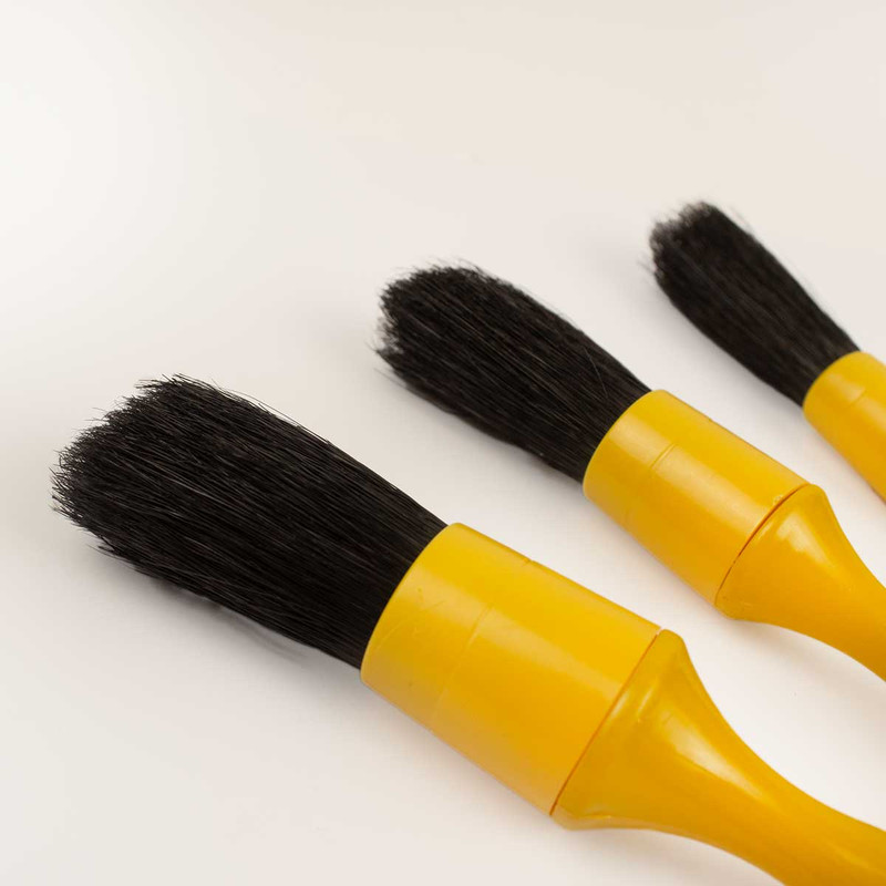 برس دیتیلینگ صفر شویی خودرو فور بای فور کد 885607 بسته 3 عددی