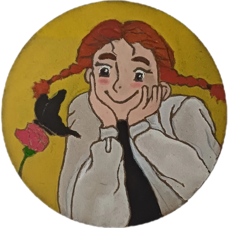 مگنت طرح بابا لنگ دراز