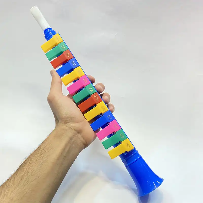 فلوت ریکوردر مدل کلید دار