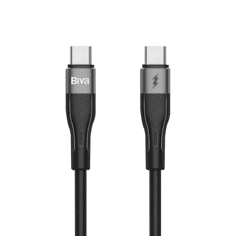 کابل تبدیل USB به  usb-C بیوا مدل C-20CC طول 2 متر