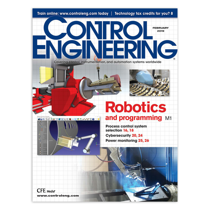 مجله Control Engineering فوریه 2019