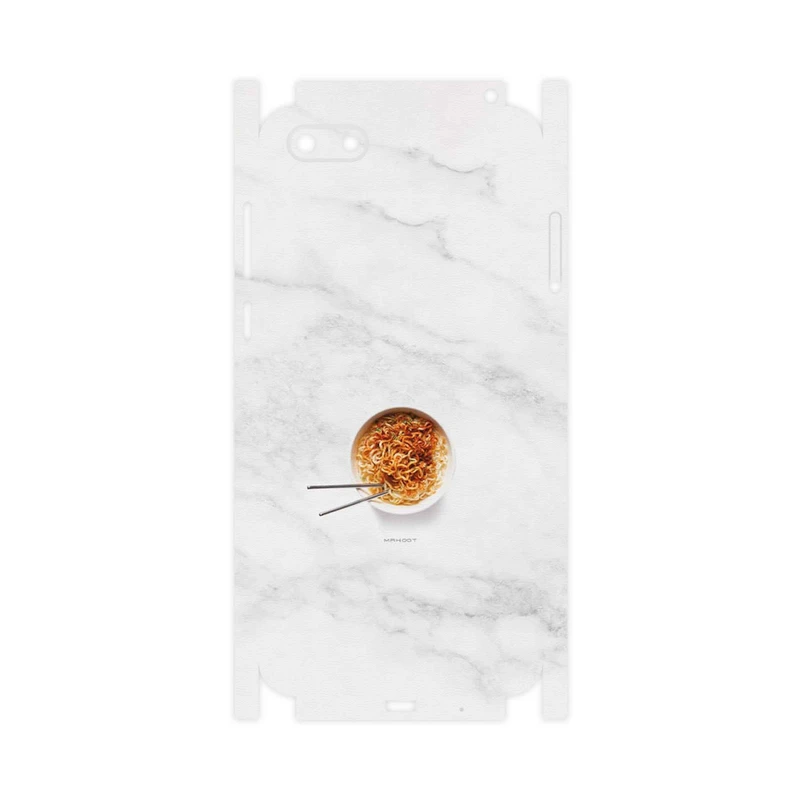 برچسب پوششی ماهوت مدل Noodle-FullSkin مناسب برای گوشی موبایل هوآوی Y5 Prime 2018