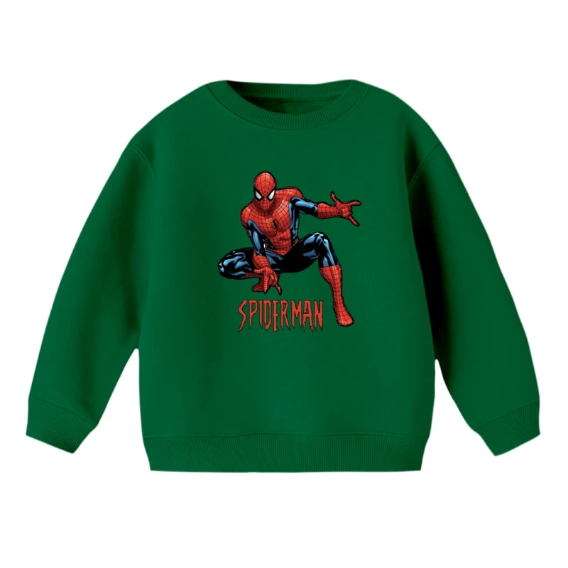 سویشرت بچگانه مدل مرد عنکبوتی کد 18