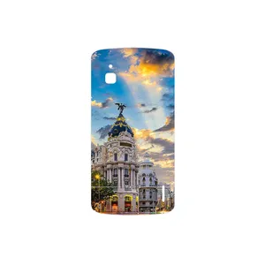 MAHOOT City of Madrid Cover Sticker for Google Nexus 4