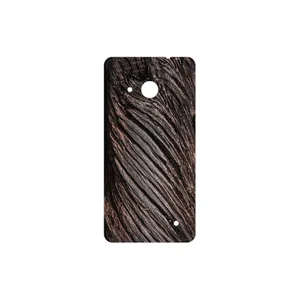 MAHOOT Wood Texture 9 Cover Sticker for Microsoft Lumia 550