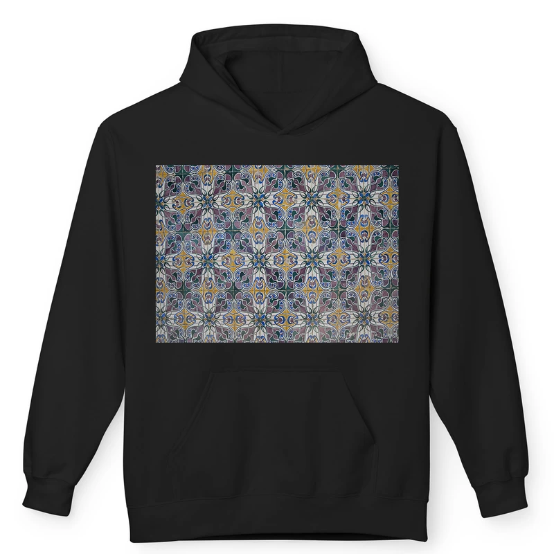 هودی مردانه پاد آفرین مدل فرش و گلیم و کاشی کد 1096