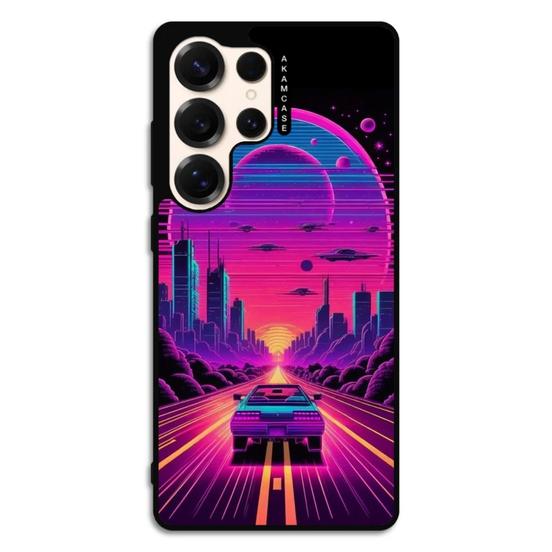 کاور آکام مدل AMC-WSGS25U-NEON-9 مناسب برای گوشی موبایل سامسونگ Galaxy S25 Ultra