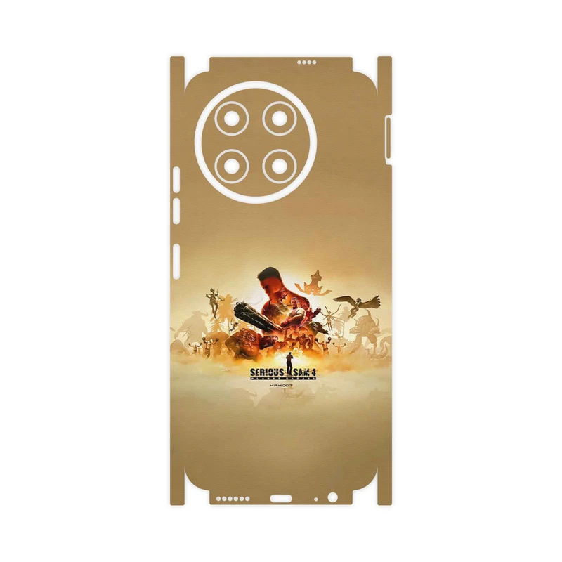 برچسب پوششی ماهوت مدل Serious Sam Game Series-FullSkin مناسب برای گوشی موبایل تکنو Spark 30 Pro