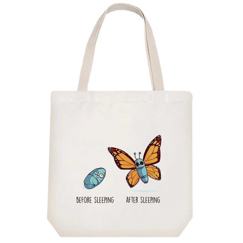 ساک خرید خندالو طرح فانتزی بامزه کد H244