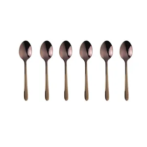 قاشق چای خوری مدل شیکاگو بسته 6 عددی