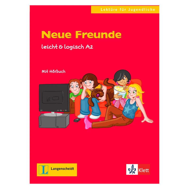 کتاب Neue Freunde اثر Sarah Fleer انتشارات لانگن شایت