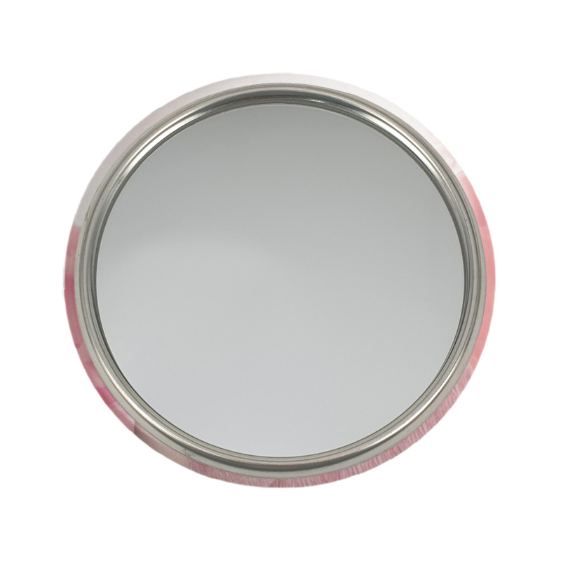 آینه جیبی خندالو مدل لیسا بلک پینک Black Pink  کد 14328