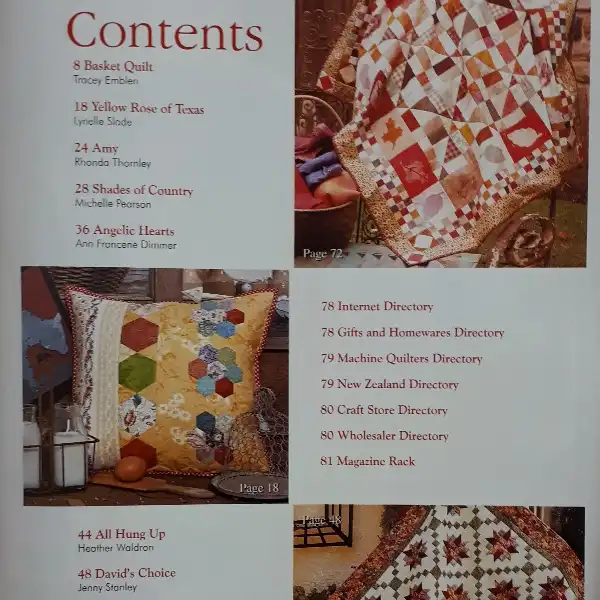 مجله Country Patchwork سپتامبر 2020