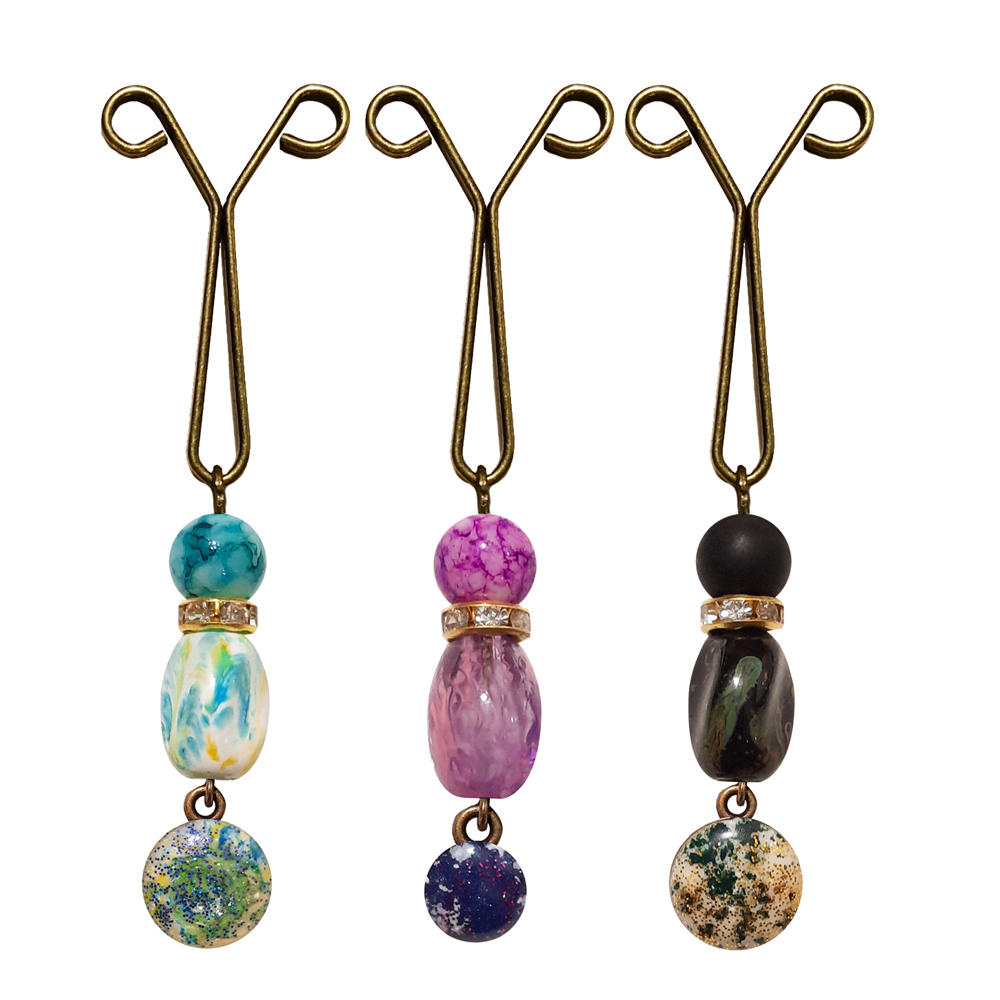 گیره روسری کد PM486 مجموعه 3 عددی