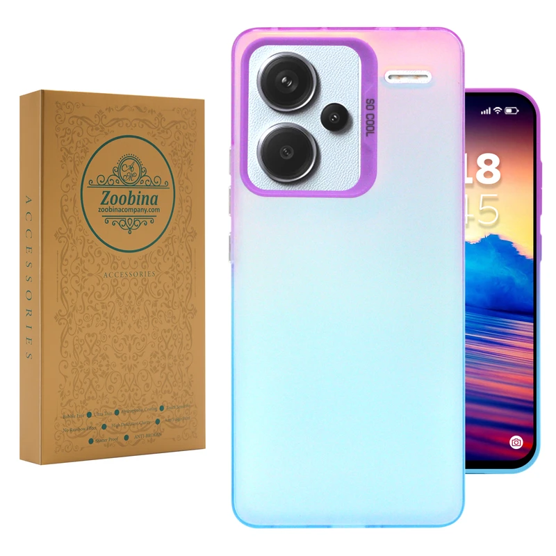 کاور زوبینا مدل iCecream مناسب برای گوشی موبایل شیائومی Redmi Note 13 Pro Plus 
