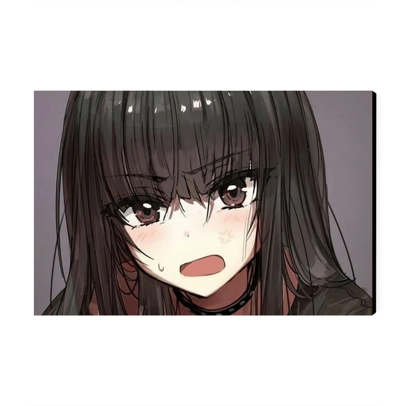 تابلو شاسی عرش مدل فانتزی انیمه دختر کد As1864