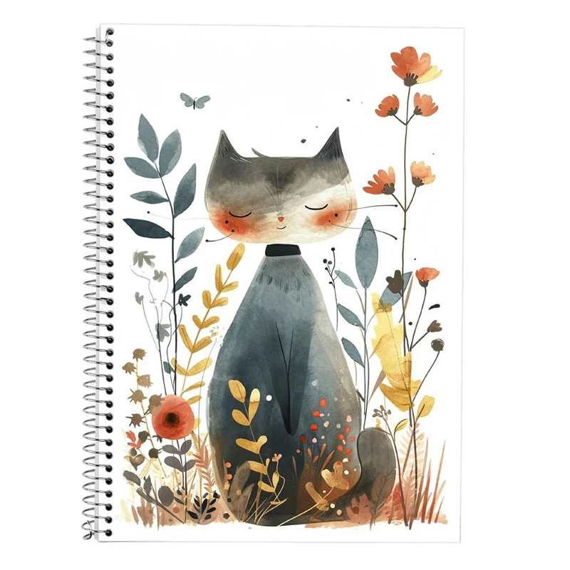 دفتر لغت 50 برگ مدوپد طرح موجودات فانتزی کد DF16962