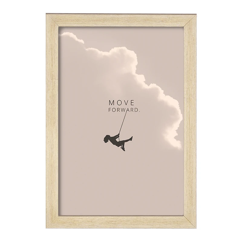 تابلو خندالو مدل Move Forward کد F1728