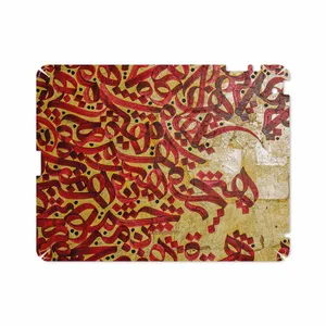 MAHOOT Nastaliq-6 Cover Sticker for Apple iPad 2 2011 A1395