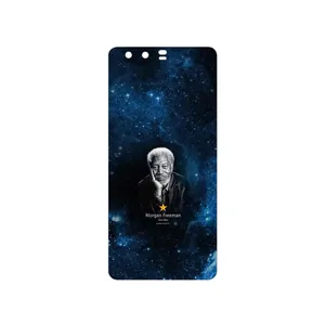 MAHOOT Morgan Freeman Cover Sticker for Huawei P10 Plus