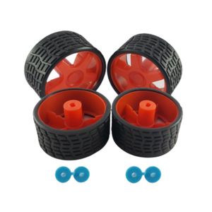 نقد و بررسی چرخ ربات مدل ریس بسته 4 عددی توسط خریداران