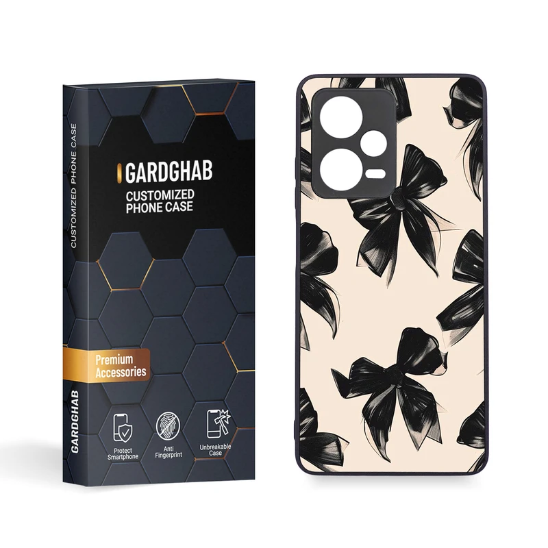 کاور گارد قاب مدل دخترانه مناسب برای گوشی موبایل شیائومی Redmi Note 12 Pro Plus 5G