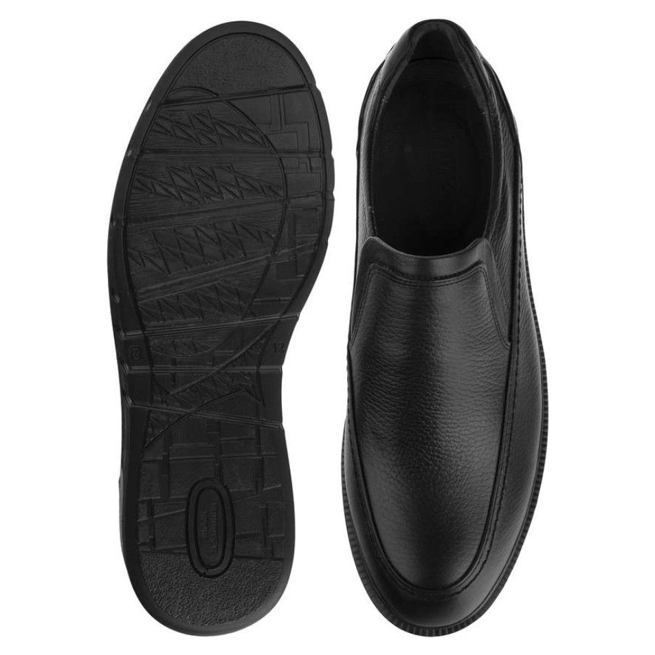 کفش روزمره مردانه سوته مدل چرم طبیعی کد 8A503 -  - 4
