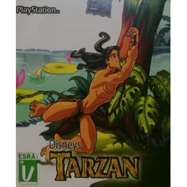 بازی TARZAN مخصوص PS1