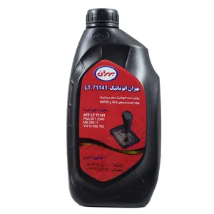 روغن جعبه دنده اتوماتیک بهران مدل LT 71141 حجم 1 لیتر