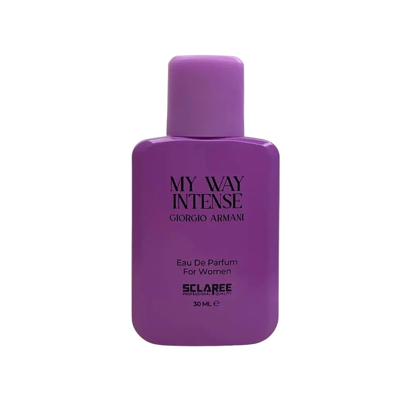 عطر جیبی زنانه اسکلاره مدل Giorgio Armani My Way Intense با رایحه گرم حجم 30 میلی‌لیتر