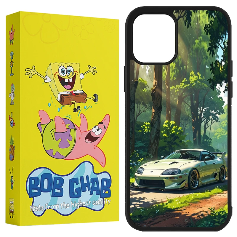 کاور باب قاب طرح ماشین مدل BCP11PM مناسب برای گوشی موبایل اپل iPhone 11 Pro Max