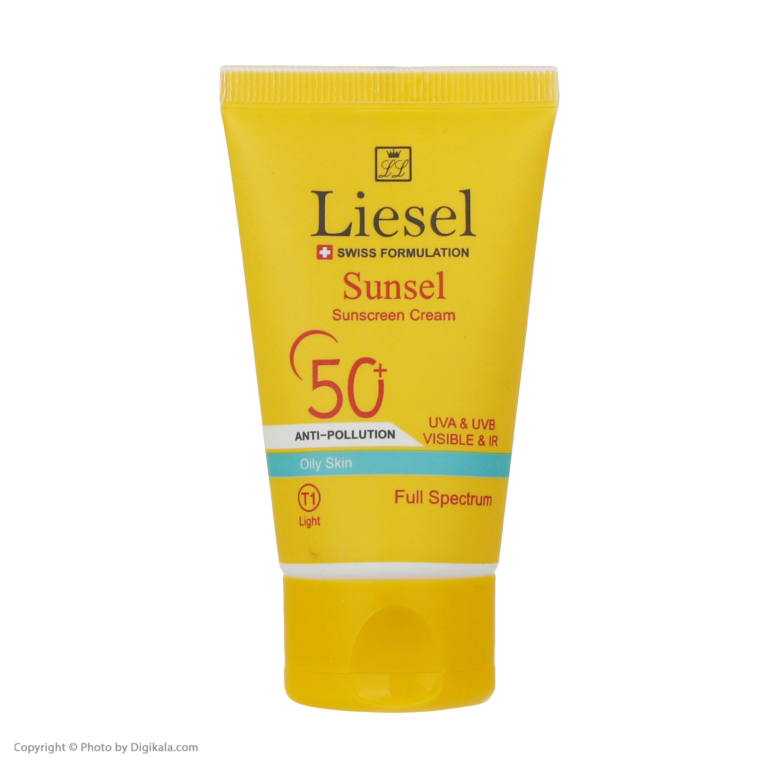 کرم ضد آفتاب لایسل مدل 438 T1 Sunsel حجم 40 میلی لیتر کرم ضد آفتاب لایسل مدل 438 T1 Sunsel حجم 40 میلی لیتر