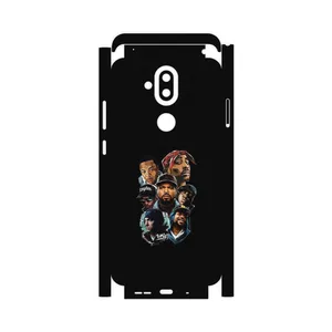 MAHOOT Great Rappers Digital Art-FullSkin Cover Sticker for Nokia 8.1