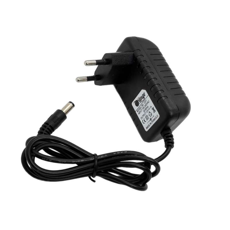 آداپتور 12 ولت 1 آمپر مدل AS-ORANGE آداپتور 12 ولت 1 آمپر مدل AS-ORANGE