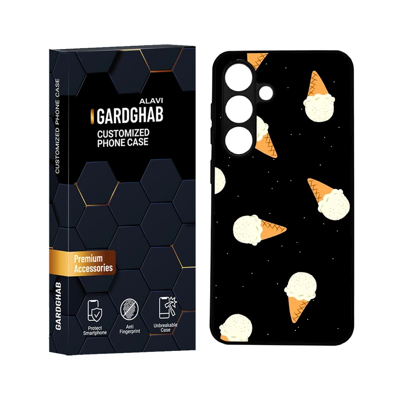 کاور گارد قاب علوی مدل ML مناسب برای گوشی موبایل سامسونگ Galaxy S24