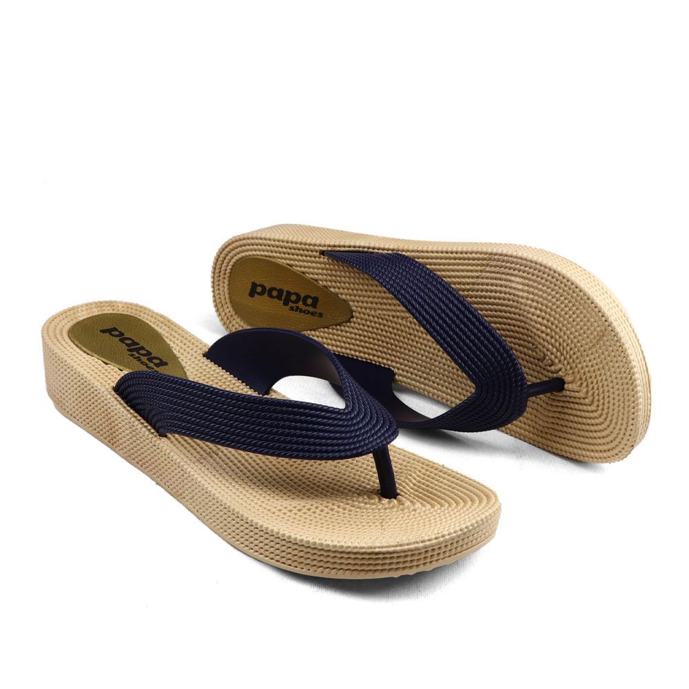 دمپایی لاانگشتی زنانه مدل ترمه کد 02 -  - 3