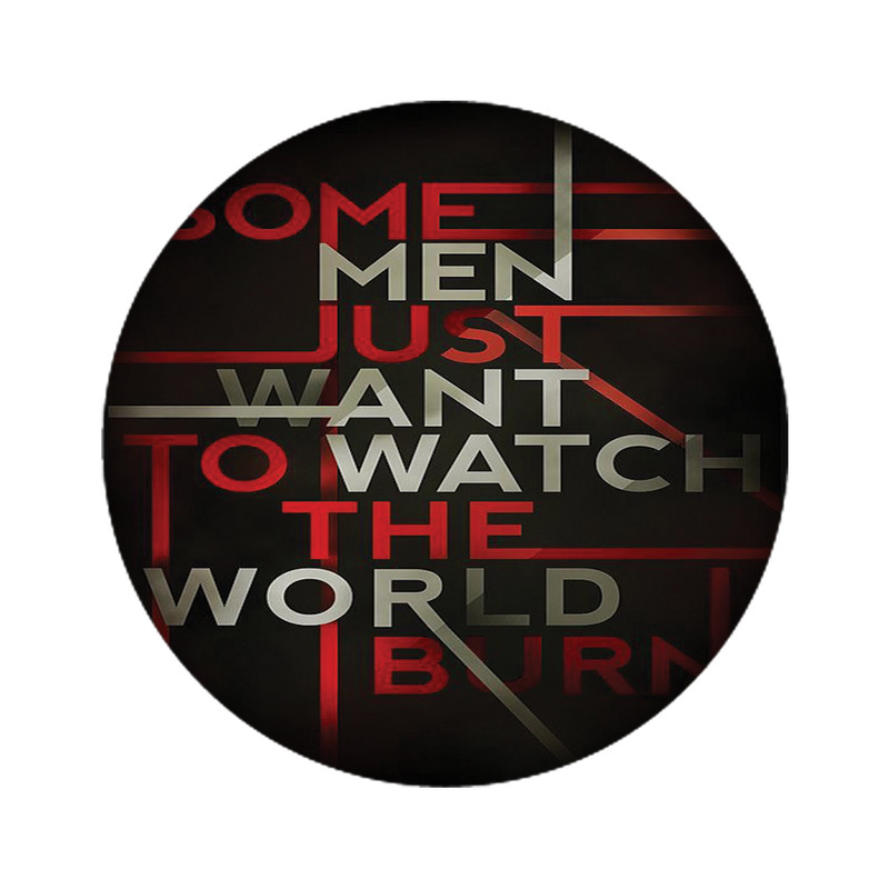 استیکر تزئینی موبایل مدل متن کد 3658