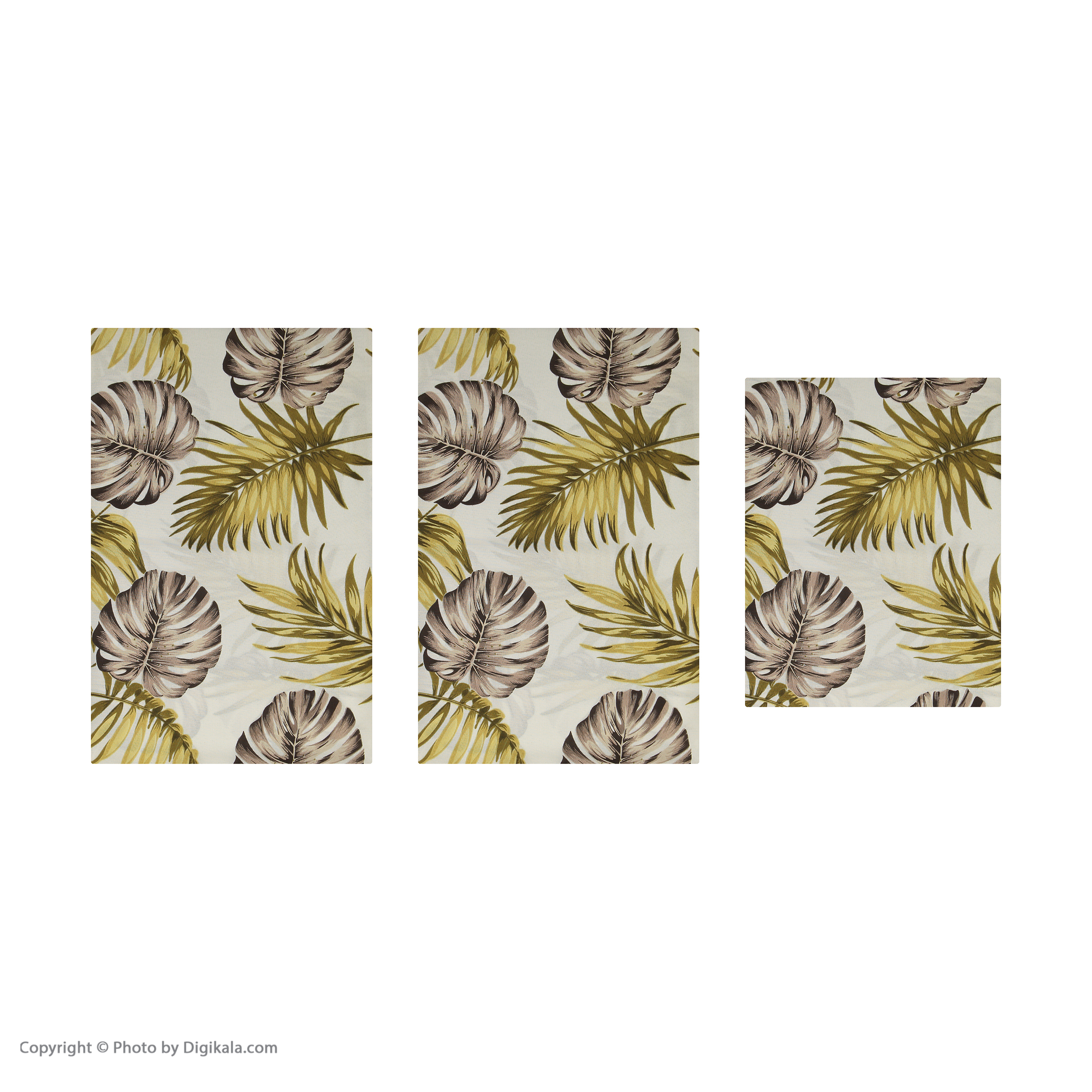 سرویس ملحفه پونته مدل هلیا کد 002 دو نفره 3 تکه