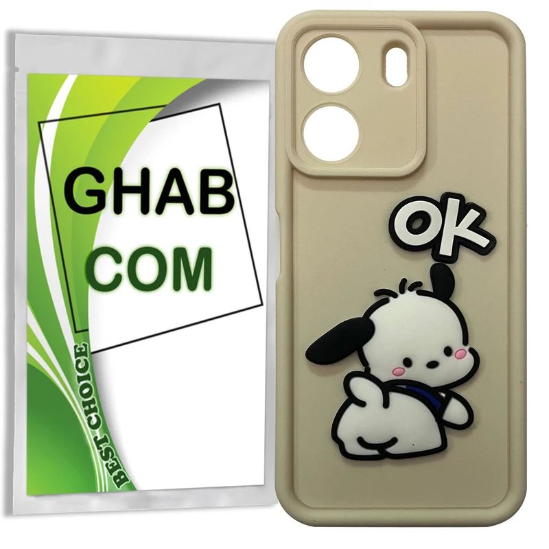 کاور قاب کام مدل SOLIOK مناسب برای گوشی موبایل شیائومی Redmi 13C / Poco C65