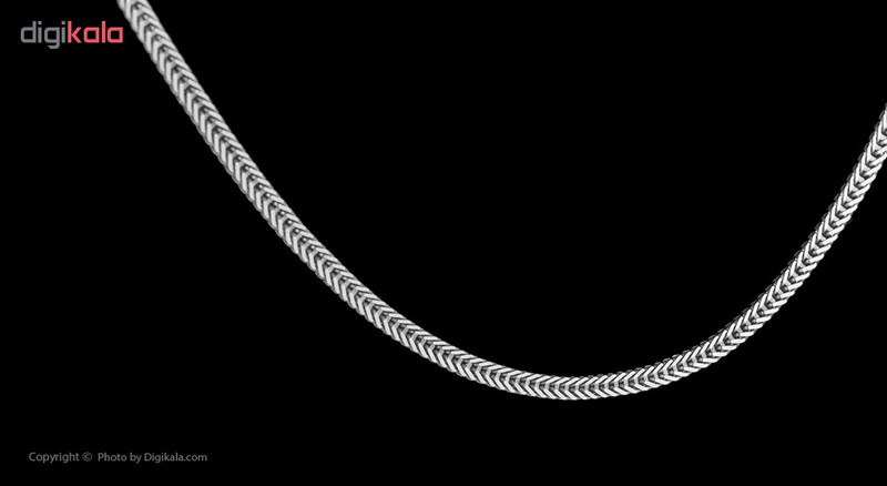 زنجیر نقره زنانه اکنو مدل OK4255X زنجیر نقره زنانه اکنو مدل OK4255X