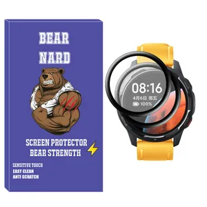 محافظ صفحه نمایش نانو برنارد مدل NBR مناسب برای ساعت هوشمند شیائومی Watch Color 2 بسته دو عددی