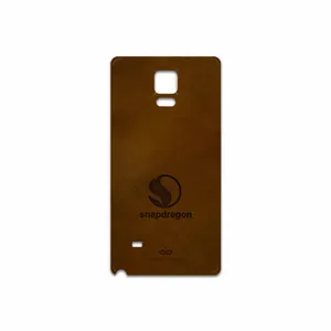 MAHOOT BFL-SNPDRGN Cover Sticker for Samsung Galaxy Note 4