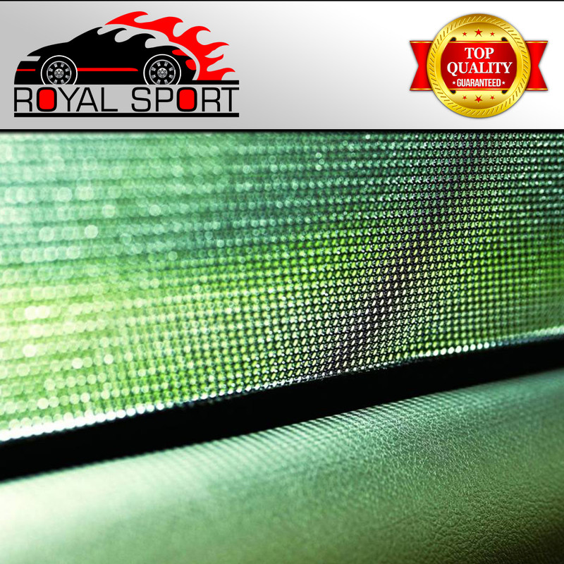 آفتاب گیر خودرو رویال اسپرت مدل UV RESISTANT مناسب برای پژو 207 مجموعه 5 عددی